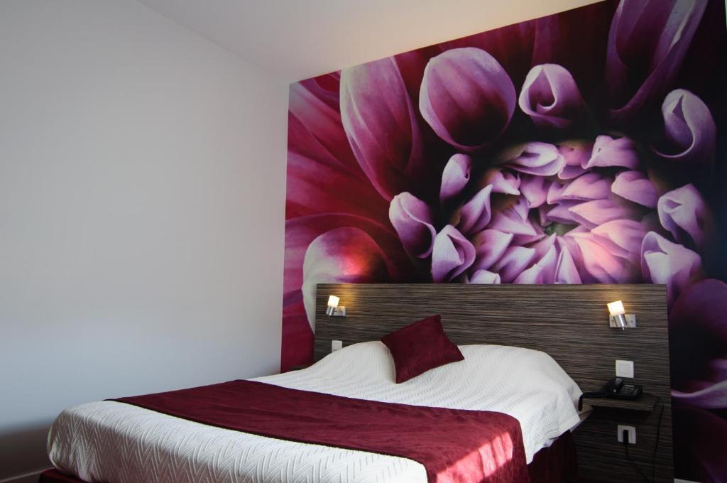 The Originals City, Hôtel Dau Ly, Lyon Est  Bron Chambre photo
